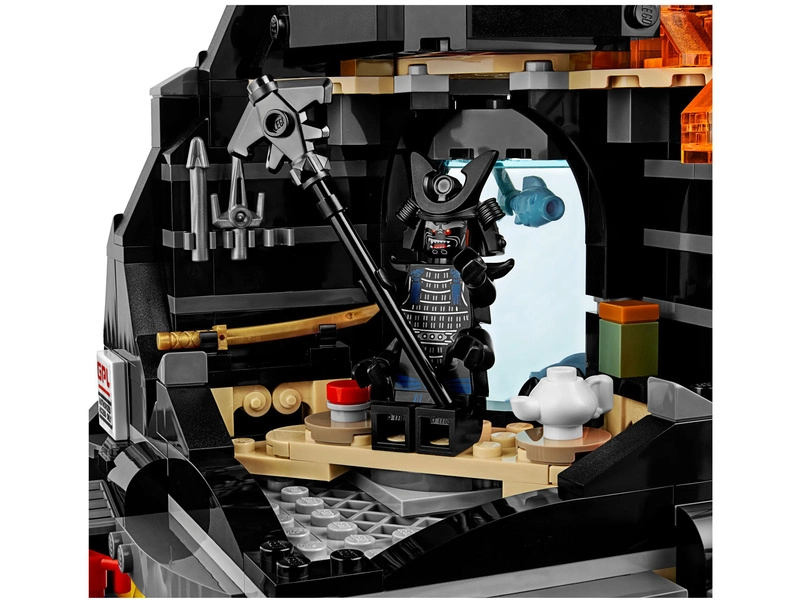 LEGO Ninjago - Garmadonovo sopečné doupě