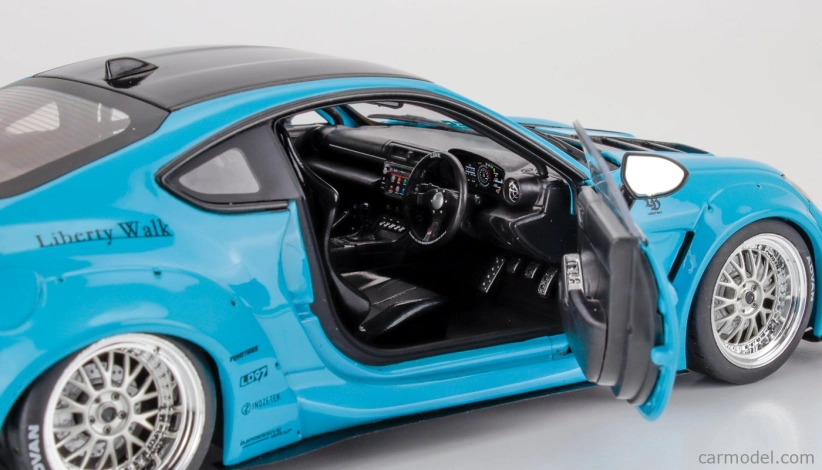 Solido Toyota Gr86 Lbwk Body Kit Coupe 2024 1:18 Baby Blue