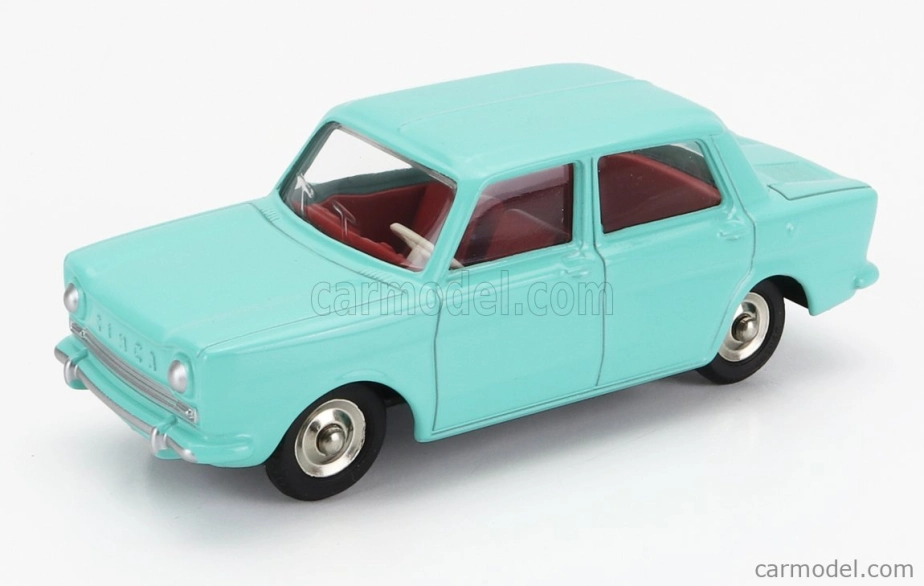 Edicola Simca 1000 1965 1:43 Veľmi svetlomodrá