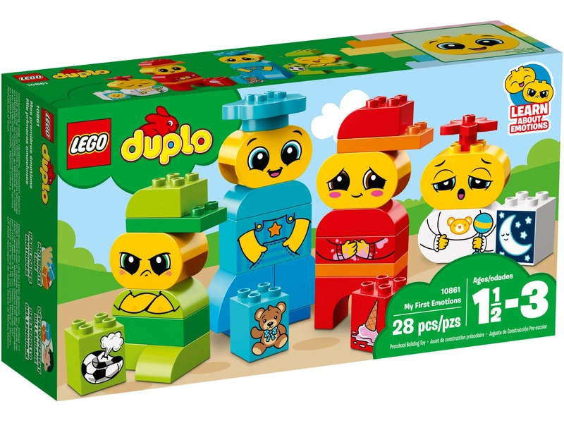 LEGO DUPLO - Moje první pocity