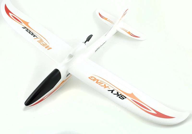 RC lietadlo Sky King F959, oranžová + náhradná batéria