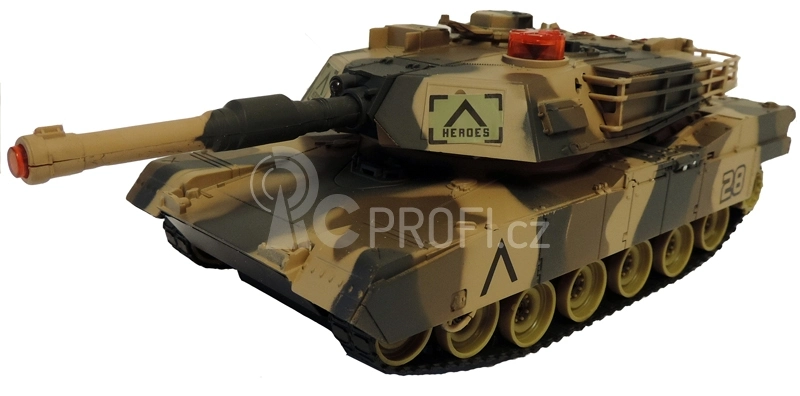 BAZAR - RC Sada infra tanků 2v1