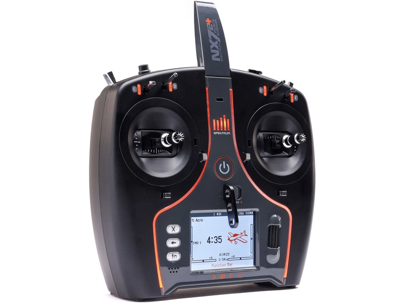 Spektrum NX7e+ DSMX 14 kanálov Black Edition