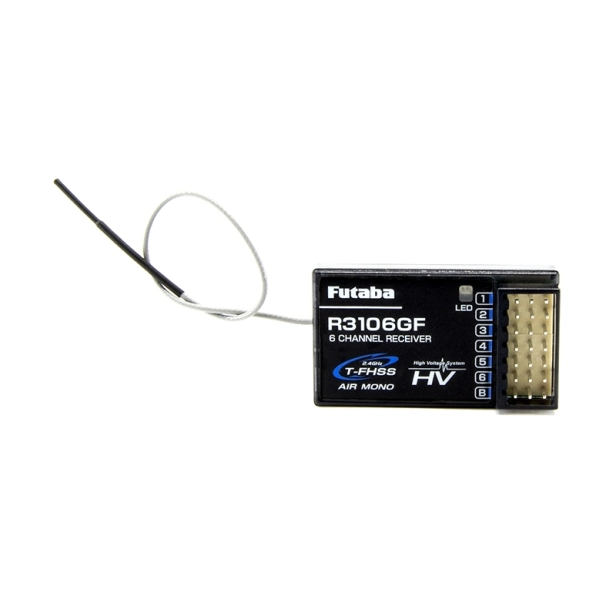 Futaba R3106GF T-FHSS 6k prijímač (mono)