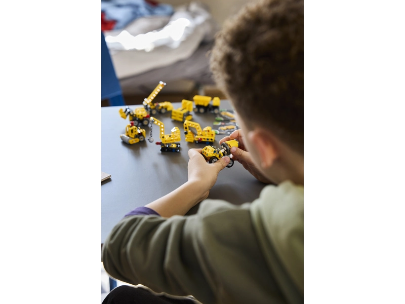 LEGO Technic – Výkonné stroje