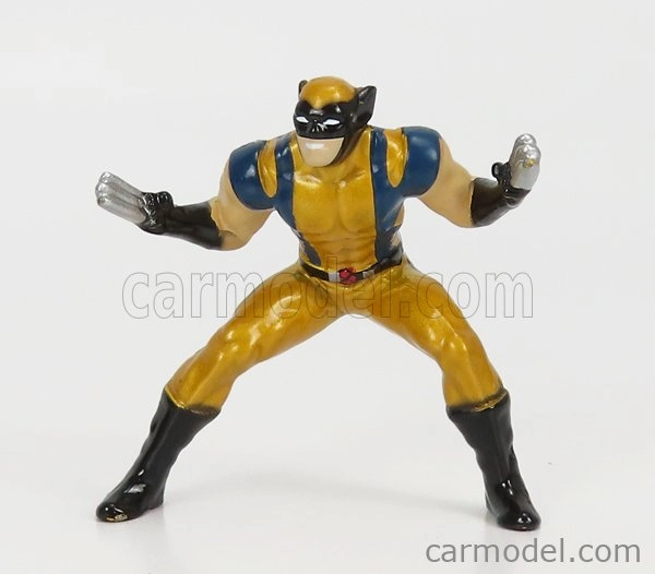 Jada Chevrolet Corvette 2020 - Marvel X-men Wolverine 1:24 Zlatá Modrá