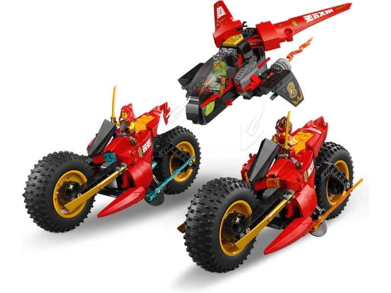 LEGO Ninjago - Bojové vozidlo nindža