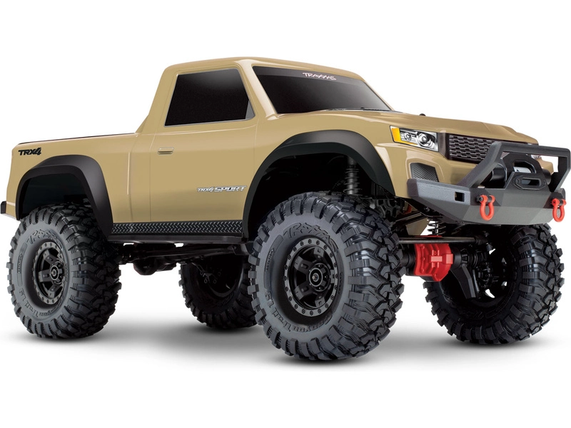 RC auto Traxxas TRX-4 Sport 1:10, písková