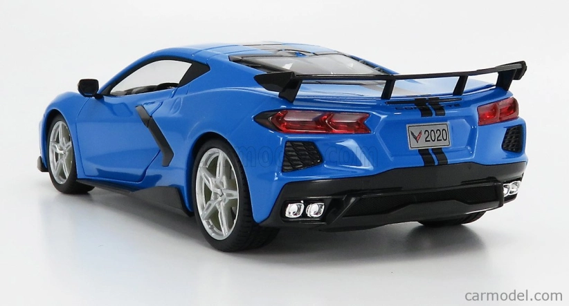 Maisto Chevrolet Corvette Stingray 2020 1:18 Blue