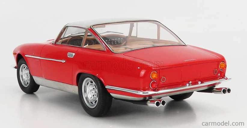 Matrix scale models Ferrari 250gt Berlinetta Swb Competizione Prototype 1960 1:18 Red