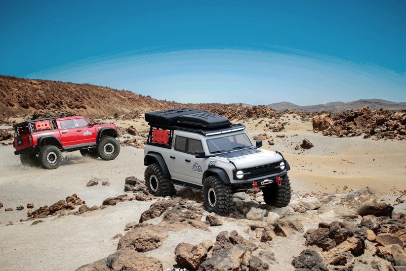 RC auto PATHFINDER 1/10 sada 2,4GHz, zelená