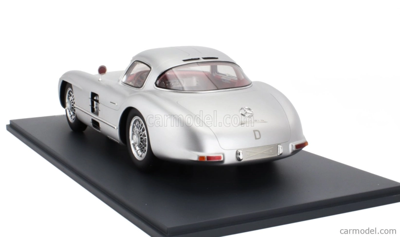 Schuco Mercedes benz 300 Slr Uhlenhaut Coupe 1955 1:12 Silver