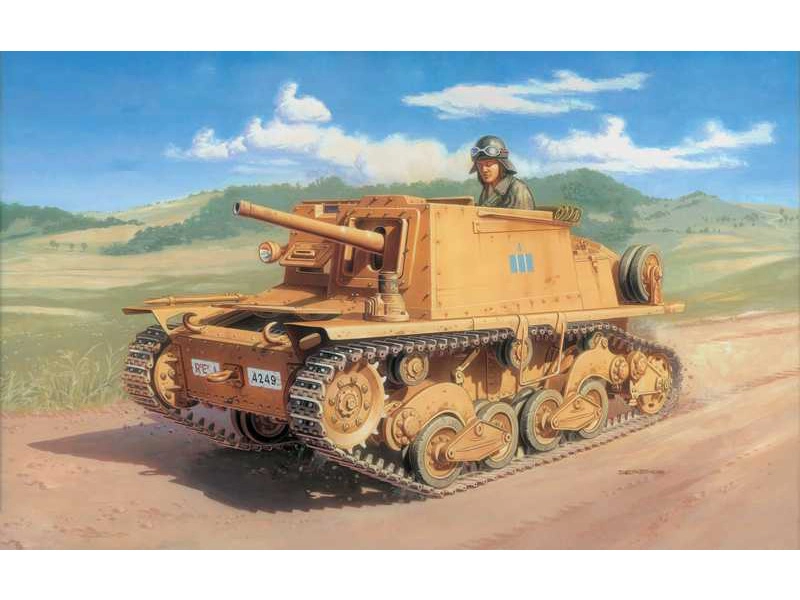 Italeri Semovente L40 da 47/32 (1:35)