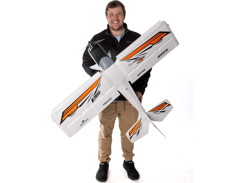 RC lietadlo E-flite Night Timber X Evolution 1,2m PNP