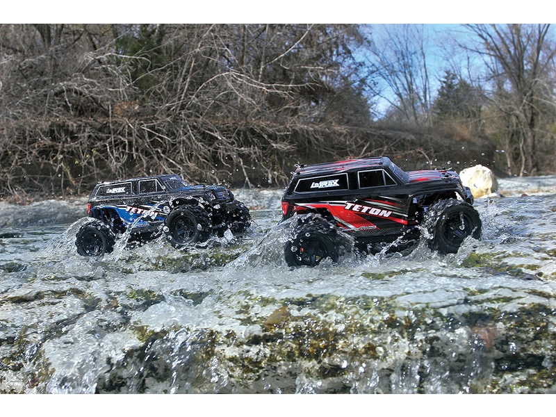 RC auto Traxxas Teton 1:18 4WD RTR, zelená