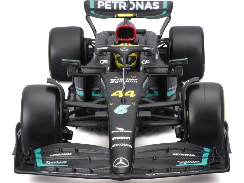 Bburago Mercedes-AMG Petronas W14 E 1:24 #44 Hamilton