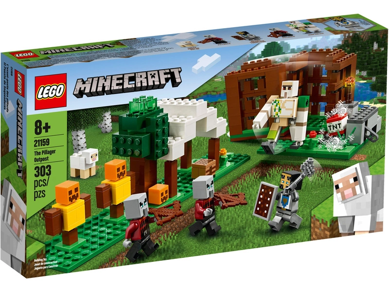 LEGO Minecraft - Základňa Pillager