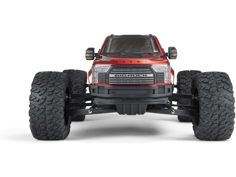 RC auto Arrma Big Rock 6S BLX 1:7 4WD RTR, čierne