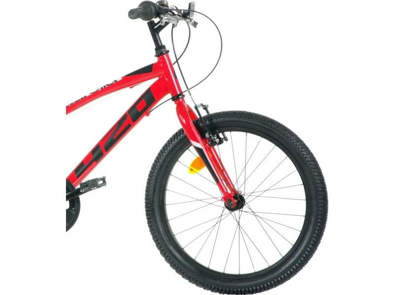 DINO Bikes - Dětské kolo 20" Aurelia červené