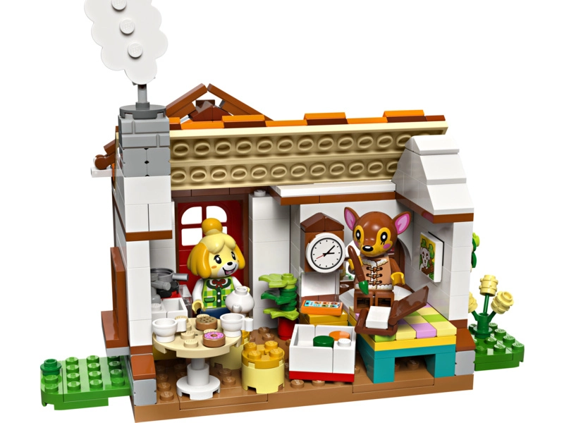 LEGO Animal Crossing - Návšteva u Isabelle