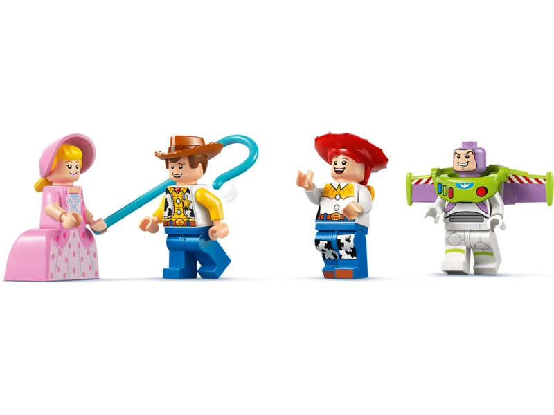 LEGO Disney - Slávnostný vlak a autíčko Toy Story