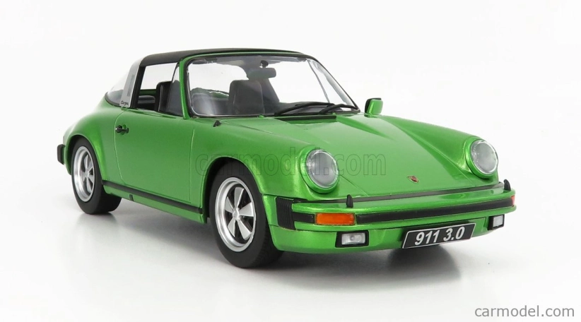 Kk-scale Porsche 911 Carrera 3.0 Targa 1977 1:18 Green Met