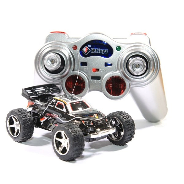 RC auto WL Toys 2019, čierna
