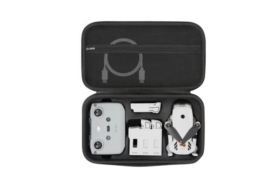 DJI Lito 1/X1 - Pouzdro z PU pro DJI Lito 1/X1 Fly More Combo RC-N3 (Black)