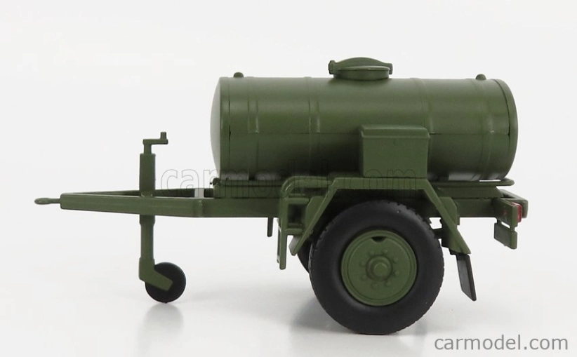 Edicola Trailer Rimorchio Tanker 2000 litrov 1:43 Vojenská zelená