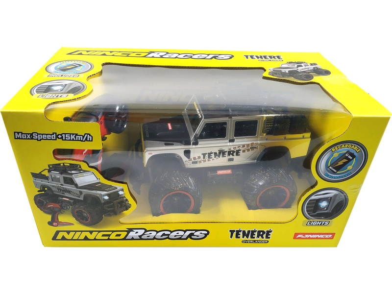 RC auto NINCORACERS Overlander Teneré 1:14 2.4GHz RTR