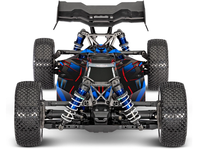 RC auto Traxxas Jato 1:8 4WD VXL-4S RTR, oranžová