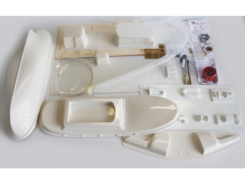 RC stavebnice ROMARIN Přístavní remorkér Neptun kit