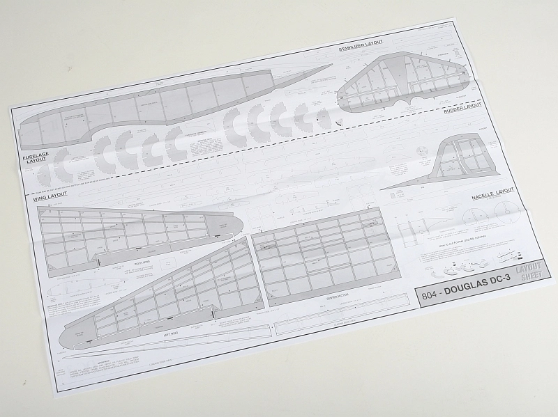 Maketa Douglas DC-3