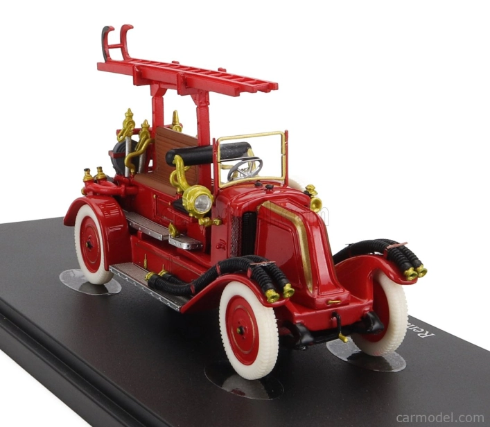 Autocult Renault Type Lo Fire Engine Truck France 1926 1:43 Red