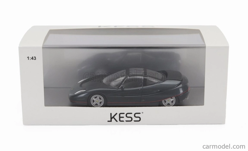 Kess-model Ferrari F90 Pininfarina 1988 - Osobné auto Brunejského sultána 1:43 Black Met