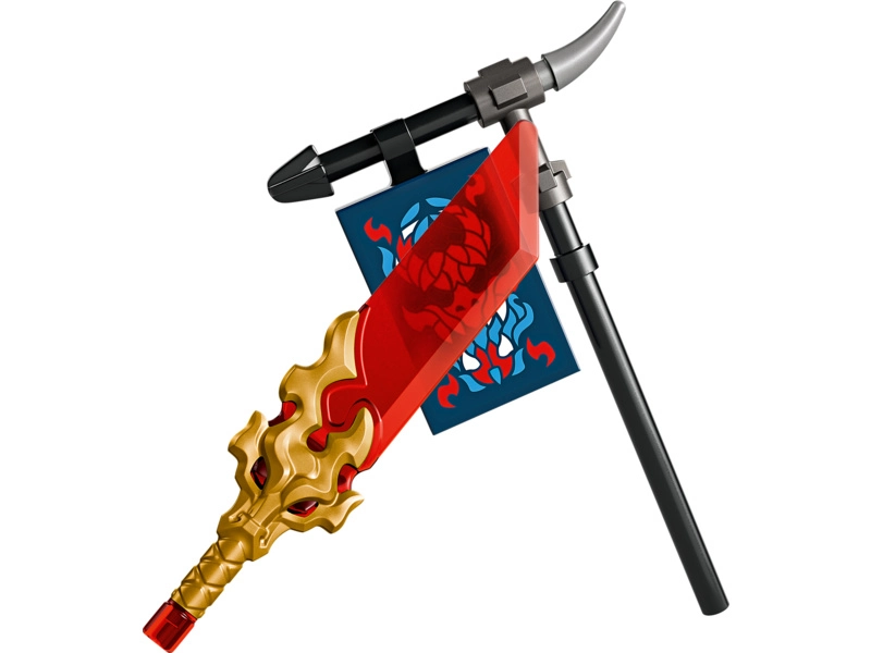 LEGO Ninjago - Rogue a robotický dračí jazdec