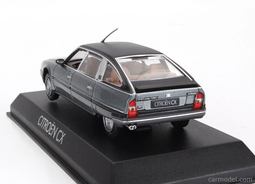 Norev Citroen Cx Turbo 2 Prestige 1986 1:43 Grey