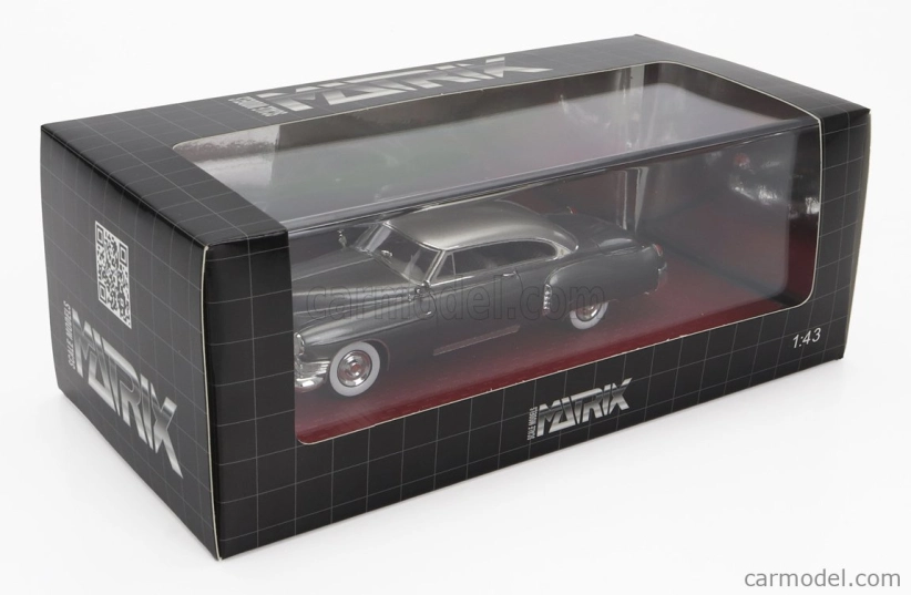 Matrix scale models Cadillac Coupe De Ville 1949 1:43 Silver