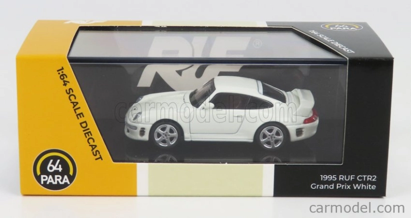 Paragon-models Porsche 911 993 Ruf Ctr 2 Sport Coupe Lhd 1995 1:64 Grand Prix White