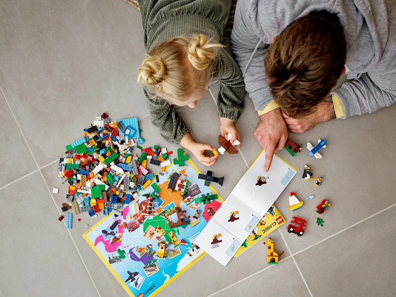 LEGO Classic – Cesta okolo sveta