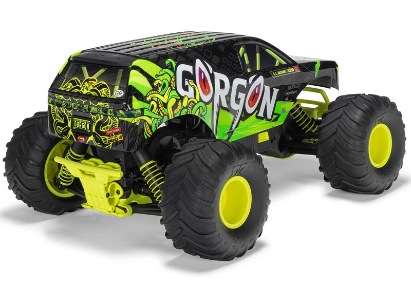 RC auto Arrma Gorgon 1:10 Smart RTR, fialové