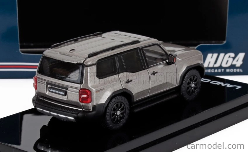 Zapaľovanie - model Toyota Land Cruiser First Edition Lhd Avant-garde 2024 1:64 Bronzová mincovňa