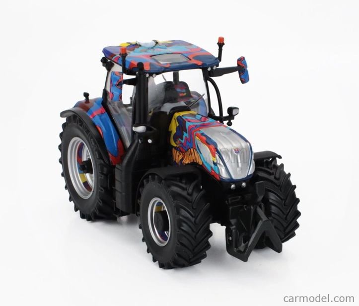 Britský traktor New holland T7.300 2020 1:32 Rôzne