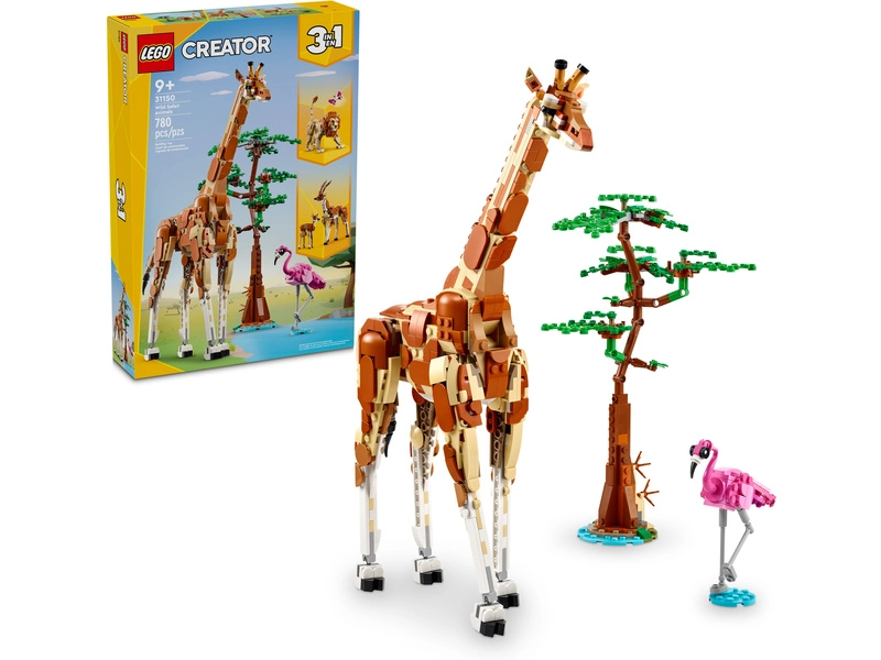 LEGO Creator - Divoké zvieratá na safari
