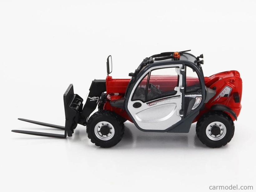 Universal hobbies Manitou Mt625t Comfort Teleskopický traktor - Elevatore 1:32 Červená strieborná