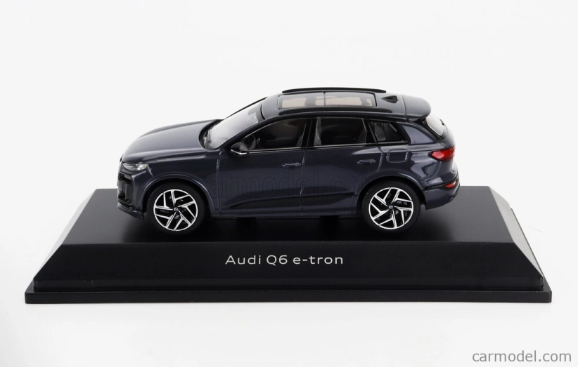 Spark model Audi Q6 E-tron 2023 1:43 Magnetic Grey