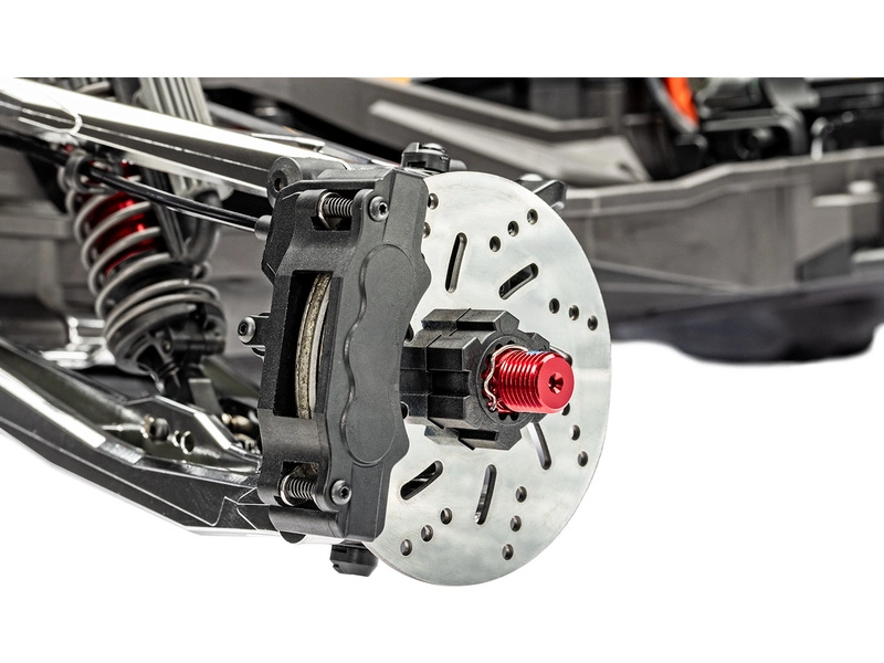 RC auto Traxxas Funco 1:6 RTR, modré