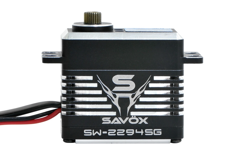 SW-2294SG BRUSHLESS HiVOLT 4S Digitálne servo WATERPROOF (75kg-0,11s/60°)