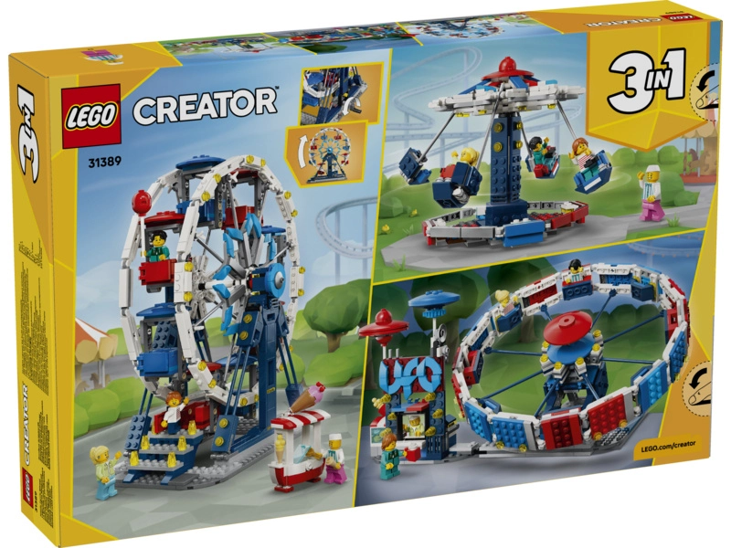 LEGO Creator - Kultovní ruské kolo
