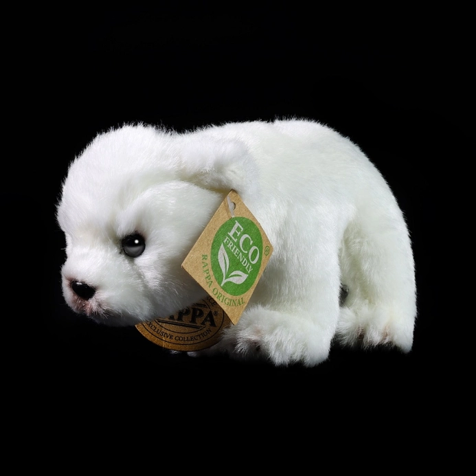 Rappa Plyšový ľadový medveď stojaci 19 cm ECO-FRIENDLY